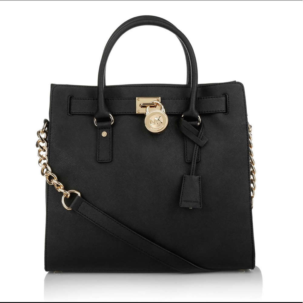 Hamilton Large Saffiano Leather Tote Bag